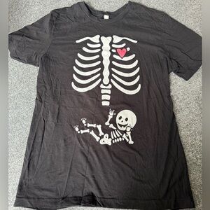 Mom Skeleton Shirt